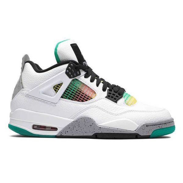 

4 rasta basketball shoes sneakers q9129 100 version