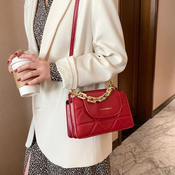 

foreign fashion texture summer casual female trade spring and small new square bag portable chain shoulder messenger 2021 dkjpw