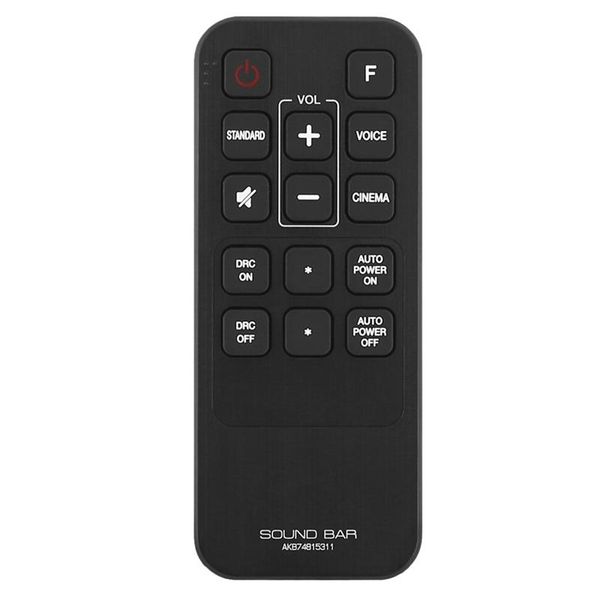 

for lg sound bar remote control akb74815311 compatible with akb74815301 controlers