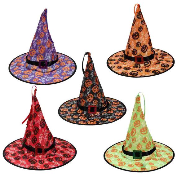 

party hats 5pcs hat props festival witch celebration
