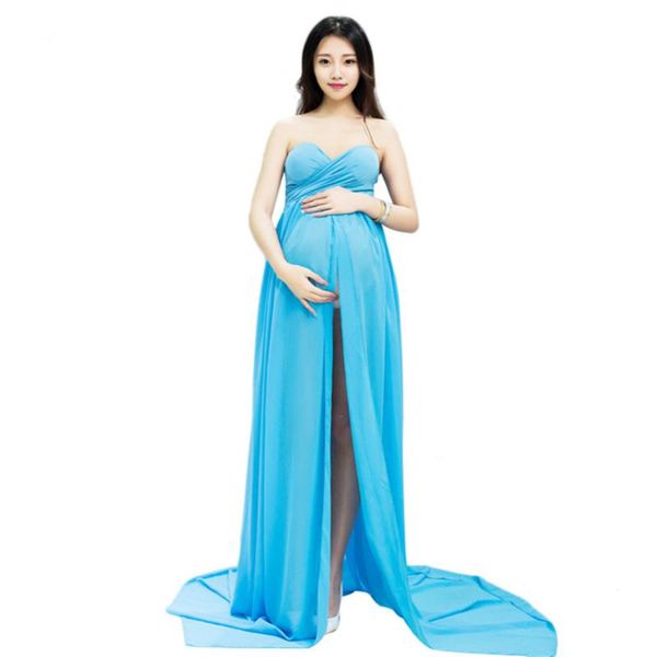 

maternity dresses slyxsh 2021 dress pregnant woman clothes, White