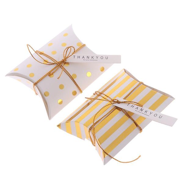 

gift wrap 10pcs box pillow shape birthday packaging party boxes sweet wedding favor candy cookies