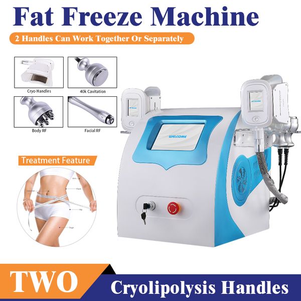 

multi-fuction slimming machine 2 handles cellulite remove cool technology fat ing machines fat reduction for clinic use