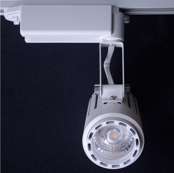 

led track light spotlights full set lights high power bright