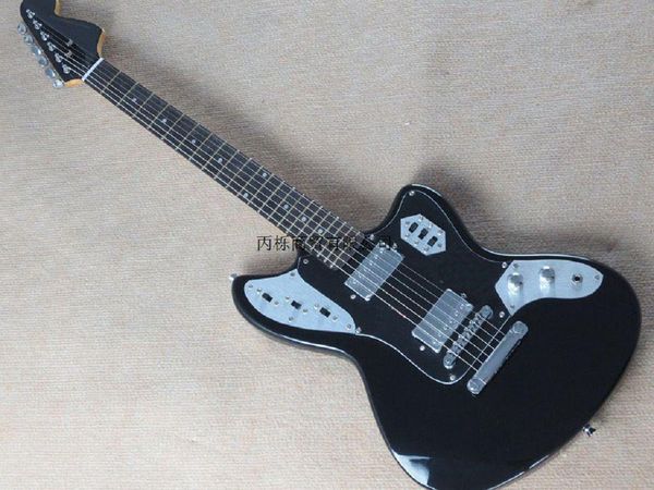 

shipping wholesale wholesale custom shop black jaguar electric guitar @9