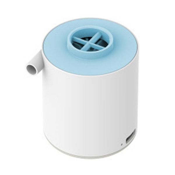 

life vest & buoy portable tiny air pump ultra-mini inflator with 1300mah battery usb rechargeable