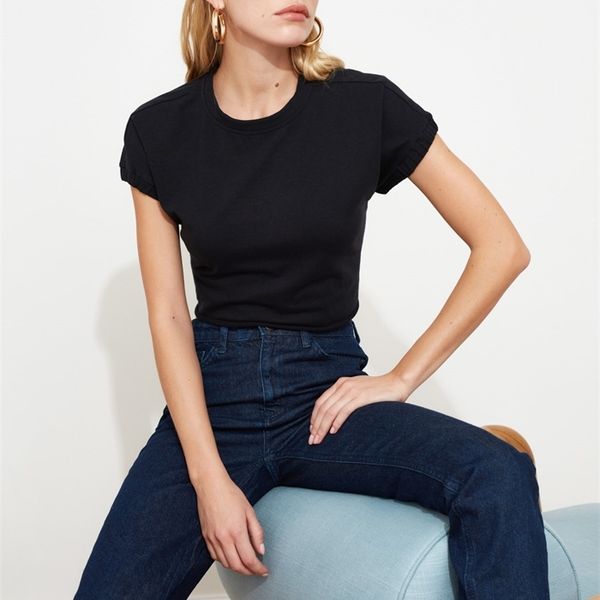 

trendyol high bel mom jeans twoaw21je0515, Blue