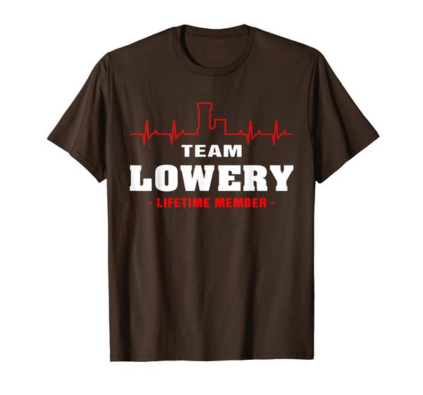 

Team Lowery lifetime member shirt surname, last name gift T-Shirt, Mainly pictures
