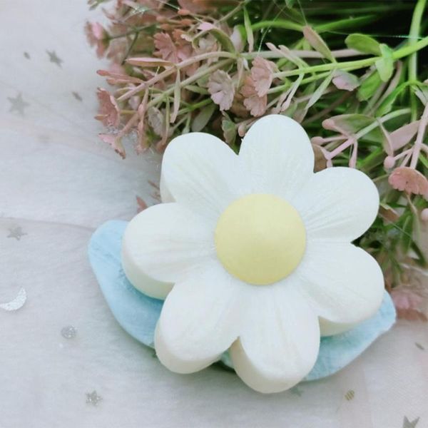 

craft tools candle mold 3d daisy diy silicone decor interesting mould mineral scented stone making tool