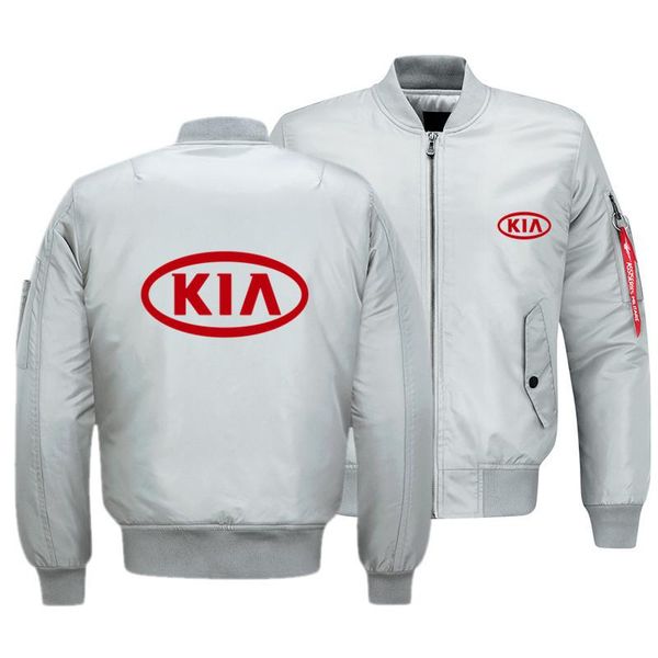 

men's jackets kia h8 spring and autumn print fashion street jacket coat comfortable flight s-6xl, Black;brown