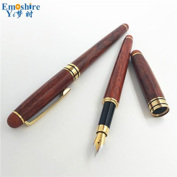 

fountain pens school office writing supplies stationery wooden pen wood for classic gifts teachers' day p106
