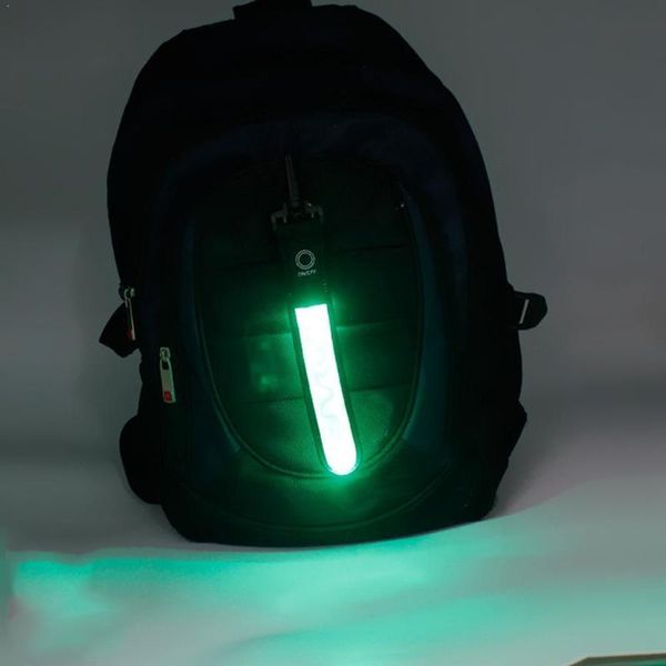

outdoor sports riding reflective night safety light pendant led student bag mountaineering running bagpe z0z2 bike lights