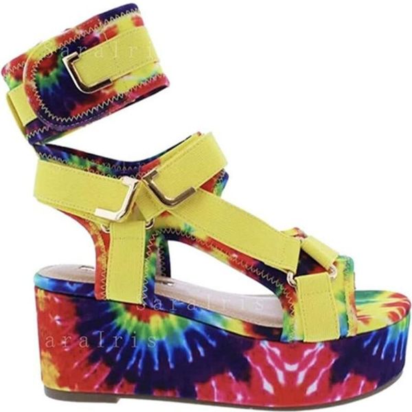 

sandals fish mouth slope with high heels plus size women's fashion casual womens shoes platform women slides slipper, Black