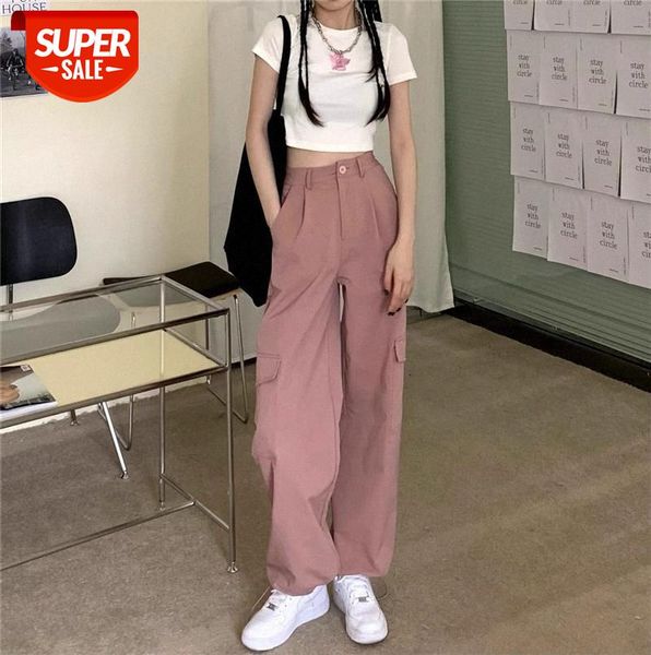 

joeyjoy 3/24 10:00am wide-leg pants with large pockets #ot8n, Black;gray