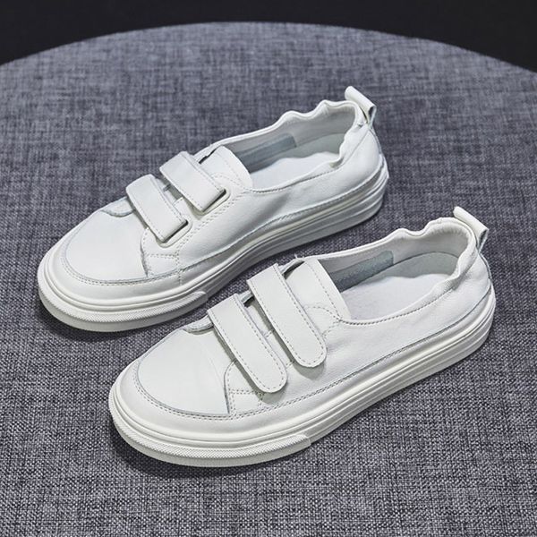 

white loafers ladies flats soft leather women shoes casual female slip on white shoes fashion brand woman footwear a1530