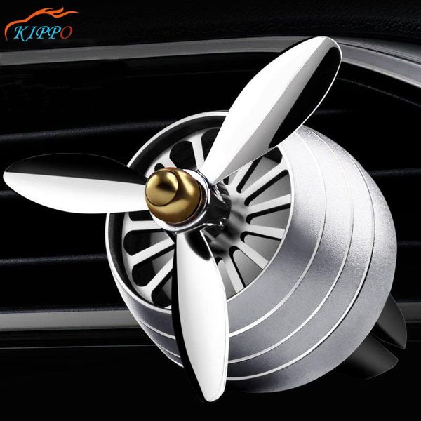 

car air freshener kippo accessories perfume solid led light conditioner outlet vent