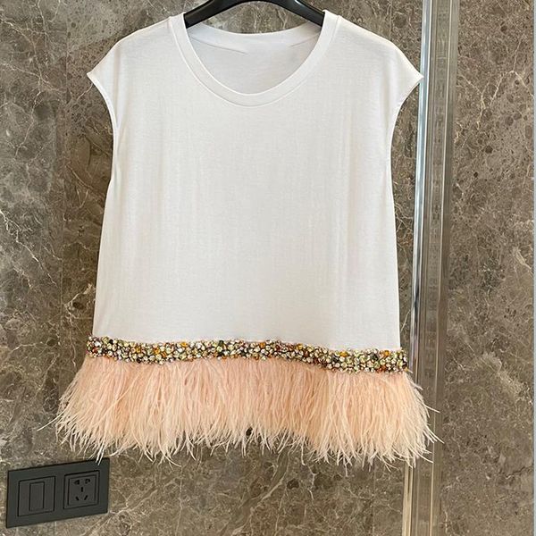 

women's t-shirt fashion women harajuku summer print casual, White