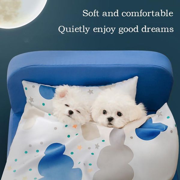 

cat beds & furniture bed cute accessories pet sponge four seasons and houses universal to relieve spine pressure