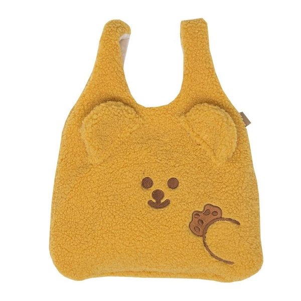 

evening bags cartoon plush handbag cute girl lamb fashion bag