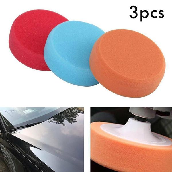 

thread 14mm polishing sponge heads vehicles buffing clean diameter 150mm car