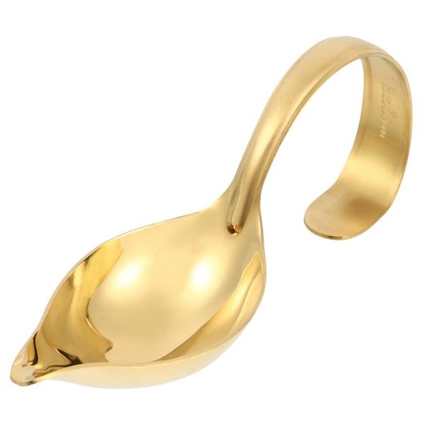 

small soup ladle saucier spoons stainless steel sauce drizzle spoon with spout