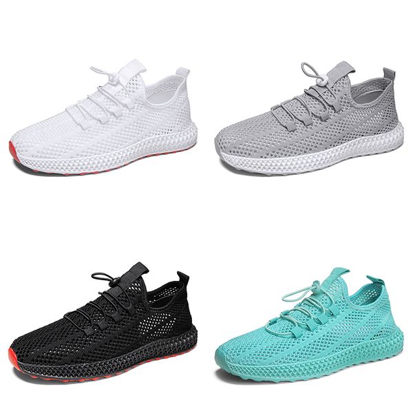 

spring summer men s black white breathable outdoor wear mesh mens sports tide shoe