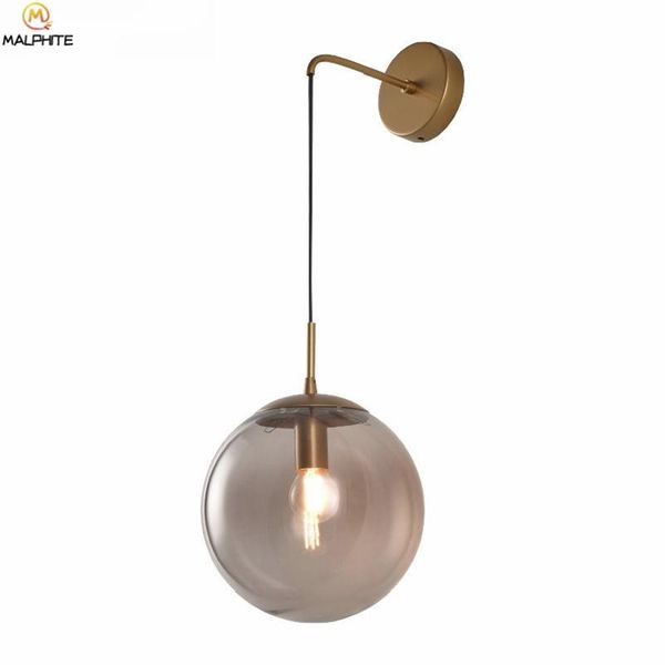

wall lamp modern hanging lighting led light american simple iron lustre bedroom corridor living room kitchen fixtures