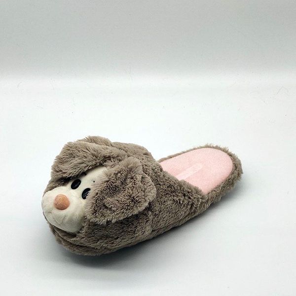 

slippers floor special shoes indoor specia offer custom warm winter men women lovers home slipper thick hard bottom, Black