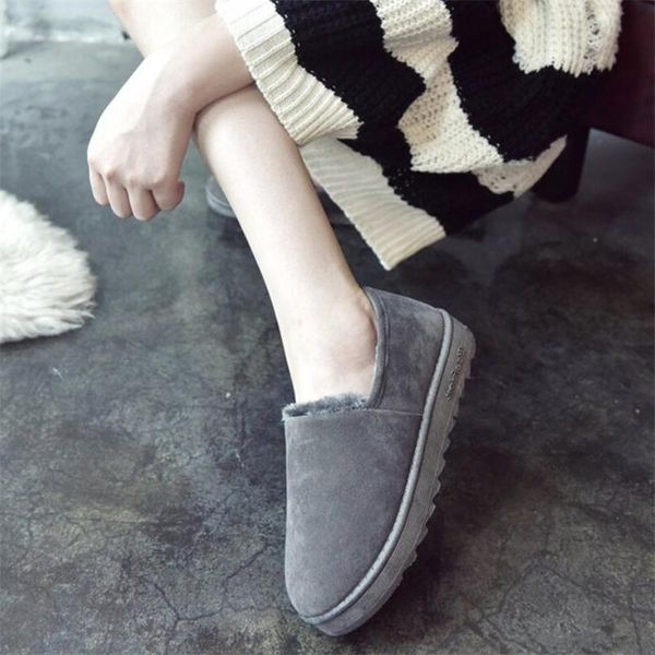 

women winter home slippers weightlight comfortable warme flats shoes indoor warm fluffy pantuflas mulher, Black