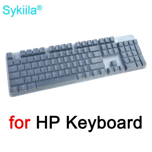 

keyboard cover for k300 k500 g500 k10c k10g kg10 omen 1100 mechanical gaming cherry 104 clear transparent silicone tpu covers