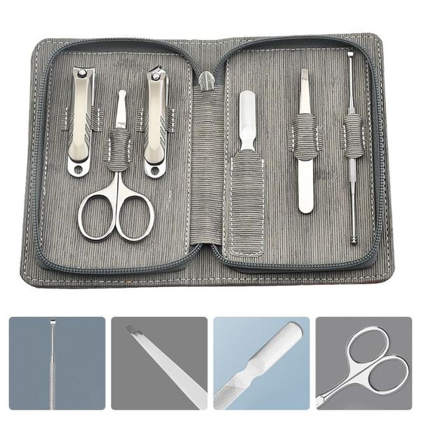 

nail art kits 6pcs stainless steel professional care kit manicure tools clippers