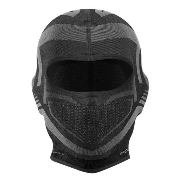 

breathable mesh motorcycle motocross lining helmet inner caps anti-sweat hat cycling & masks, Black