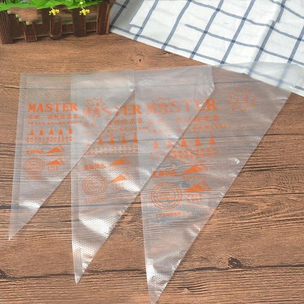 

baking & pastry tools thickened disposable cream cake icing piping decorating bags and of 100 pieces bare