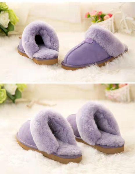 

classic cotton slippers men women snow boots warm casual indoor pajamas party wear non-slip cotton drag large size women's shoes size 3, Black