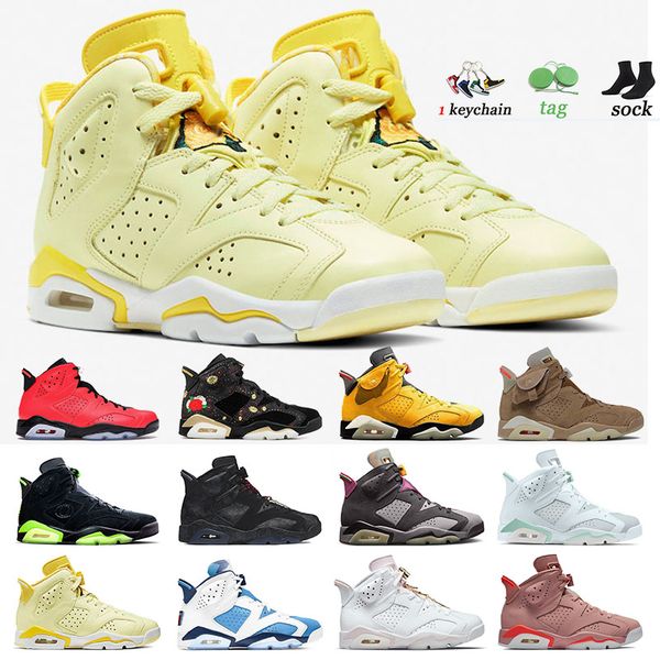 

2022 jumpman 6 6s basketball shoes mens women british khaki cactus jack dmp carmine quai 54 aleali may gatorade hare unc midnight navy sport