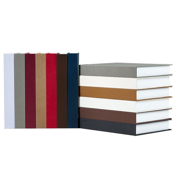 

nordic simple solid color fake book of modern home room decoration simulation book model