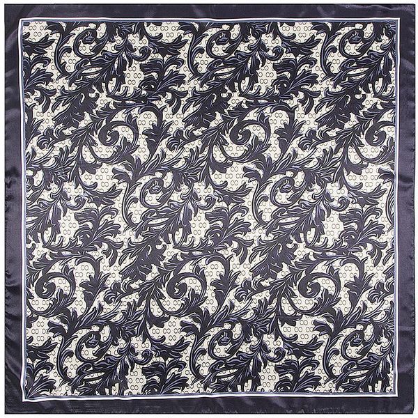 

scarves designer for women floral printed shawls hijab scarf fashion square sunscreen beach towel, Blue;gray