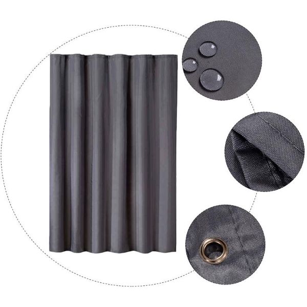 

shower curtains waterproof hanging curtain bathtub thickened bath