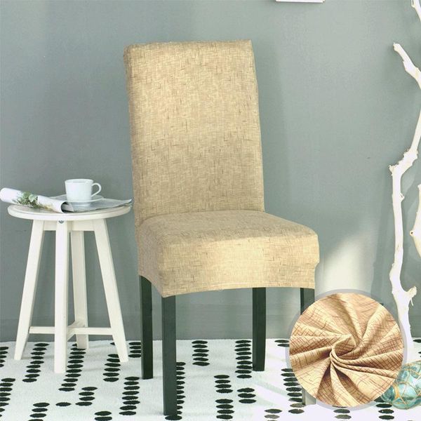 

chair cover spandex seat washable slipcover elastic simple covers