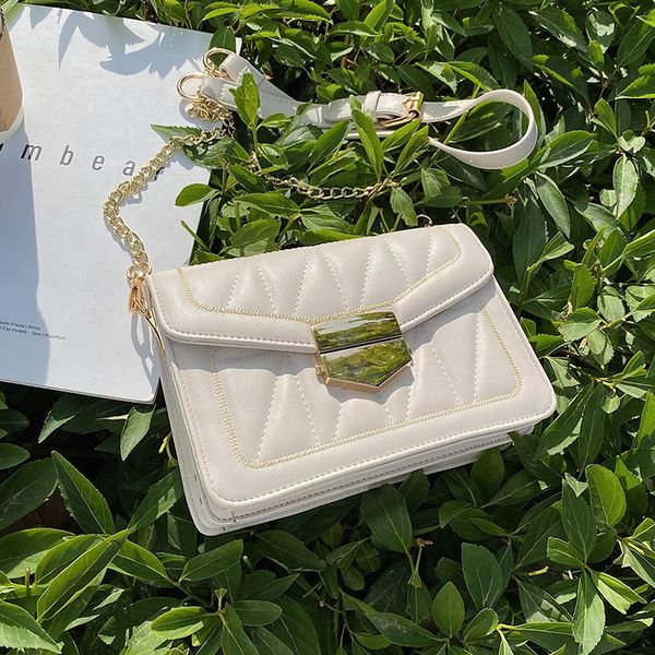 

evening bags advanced sense bag women's summer versatile 2021 fashion chain messenger foreign style small square