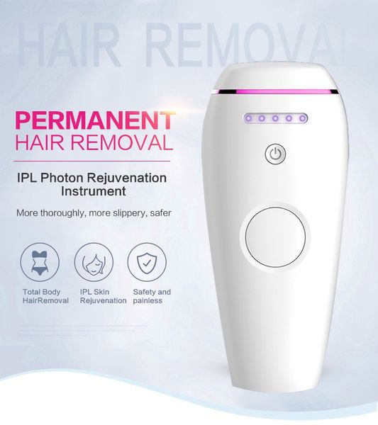 

at-home ipl hair removal for women and men permanent hair removal 300,000 flashes painless hair remover on armpits back legs arm