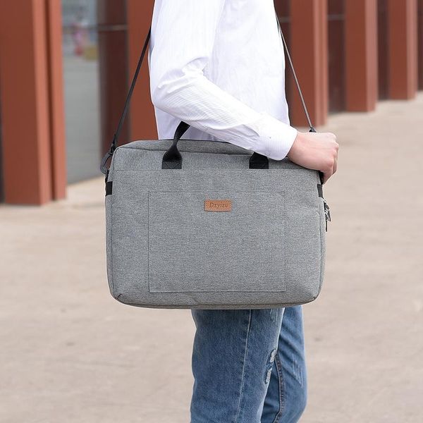

backpack casual business large capacity lapbag light shoulder briefcase multifunctional personality young couple fashion work