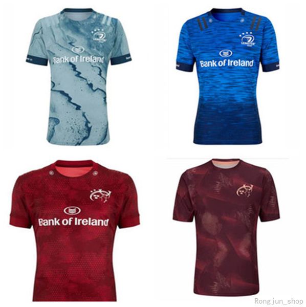 

2021 home away league shirt lentes leinster rugby, Black;gray