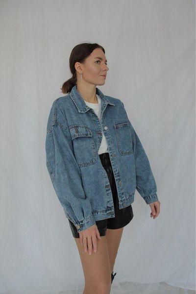 

women's jackets jean jacket women clothes oversized jeans denim coat korean coats spring fall 2021 for solid casual, Black;brown
