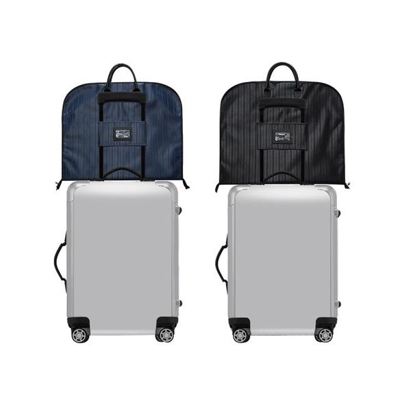 

duffel bags men's clothing covers storage dust hanger organizer household merchandises portable travel suit coat garment accessories