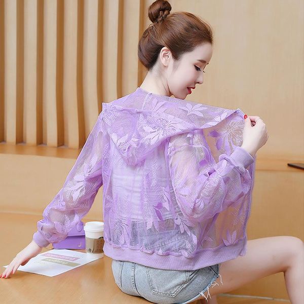 

spring summer plus size long sleeve jacket women thin cardigan baseball coat sun protection shirt wild womens coats y930 women's jacket, Black;brown