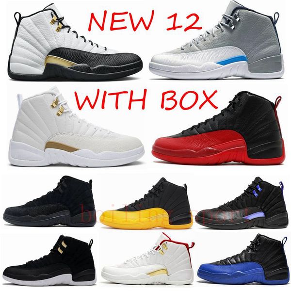 

basketball shoes 12 12s utility twist gold flu black game dark concord indigo fiba michigantaxi blue royal01 metallic class for men and wome