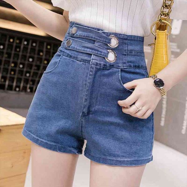 

all match sashes casual women denim shorts crimping high waist slim summer jeans shorts feminino chic ladies bottom, White;black