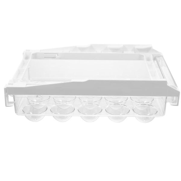 

storage bottles & jars 1pc drawer type egg case refrigerator box for home