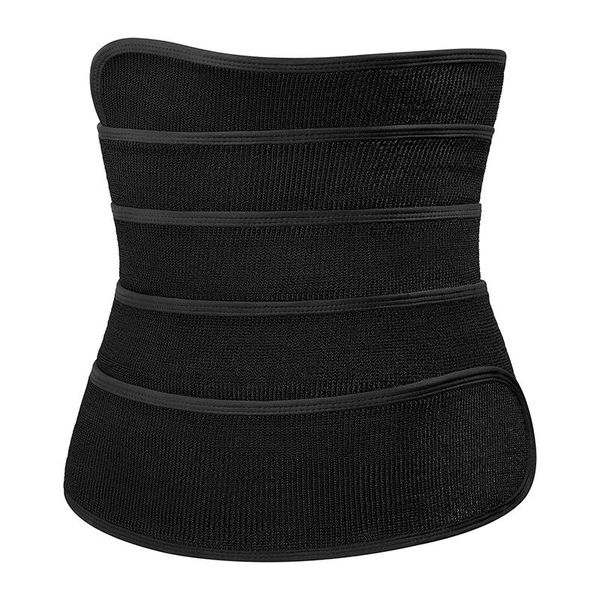 

men's body shapers losing weight sauna suit waist trainer for women & men sweat slimming belt neoprene shapewear corset cinta size, Black;brown